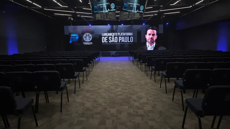 Plataforma Global São Paulo - Vista 2