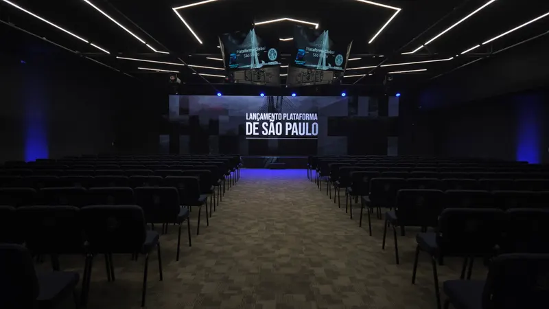 Plataforma Global São Paulo - Vista 3